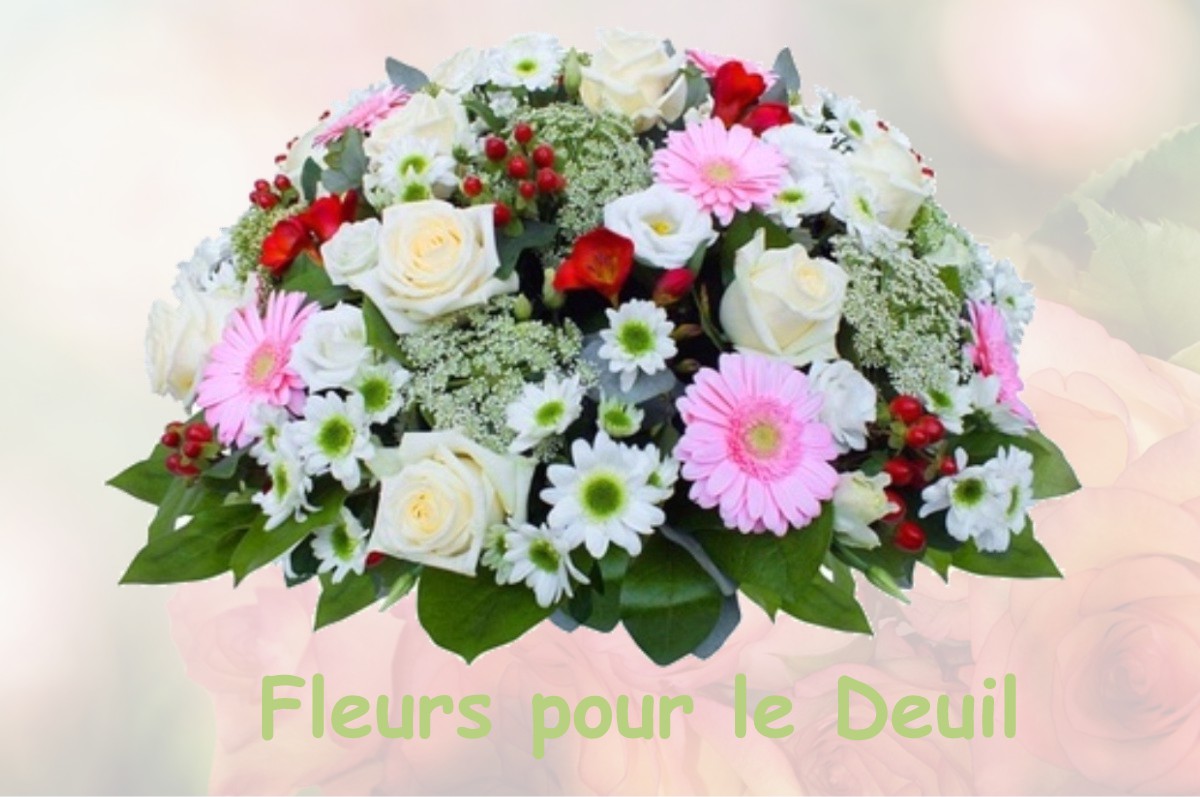 fleurs deuil FONTENAI-LES-LOUVETS