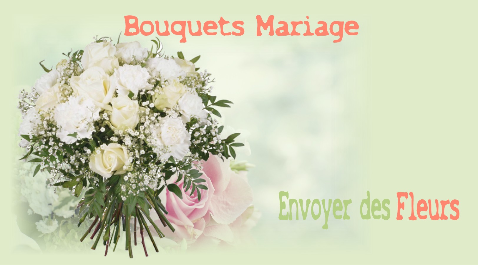 Bouquet de mariage à faire livrer à Fontenai-les-Louvets